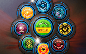 80 bet Programação de Domingo